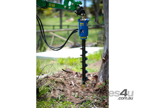 caption AUGER TORQUE S2 Auger Range: Micro Excavators & Machines 0.75T-1T