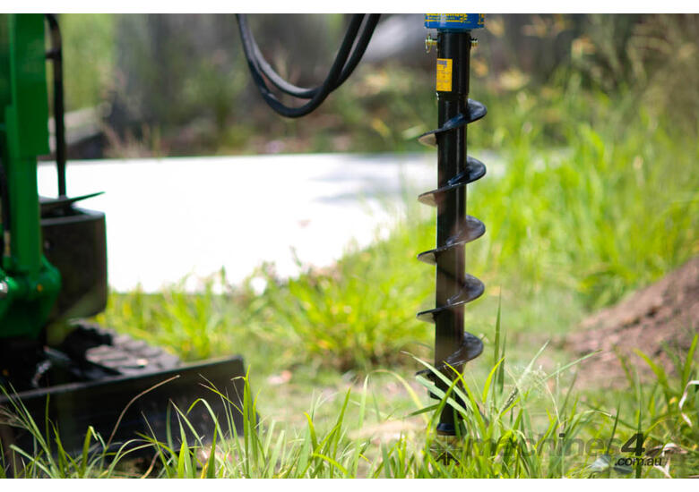 caption AUGER TORQUE S2 Auger Range: Micro Excavators & Machines 0.75T-1T