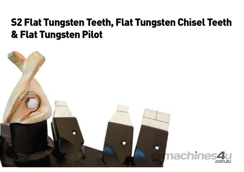 caption AUGER TORQUE S2 Auger Range: Micro Excavators & Machines 0.75T-1T