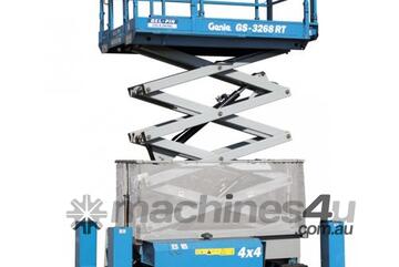GENIE 3268RT 32ft Diesel Scissor Lift For  