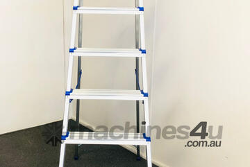 Aluminium Household Platform Ladder 7-Step