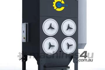 Alpha 4 FILTER 5.5kW Fume Extractor / Dust Collector Alpha 4 FILTER 5.5kW Fume Extractor / Dust Collector