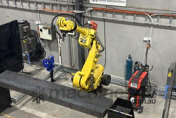 Customised Welding Robot Systems | Fanuc R2000iA 210F With 400A Water Cooled Megmeet Welder