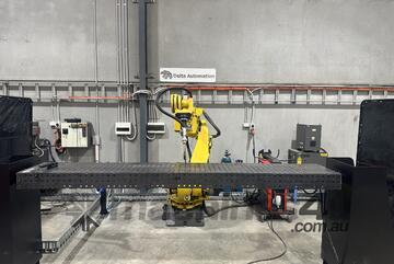 Customised Welding Robot Systems | Fanuc R2000iA 210F With 400A Water Cooled Megmeet Welder