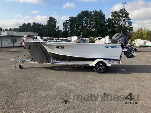 2022 Telewater Aluminium Boat & Trailer