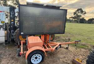 Ver-Mac PCMS548 Variable Message Sign