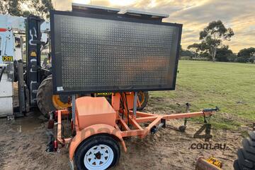 Ver-Mac PCMS548 Variable Message Sign