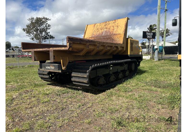 caption Morooka 2200 VD tracked dumper