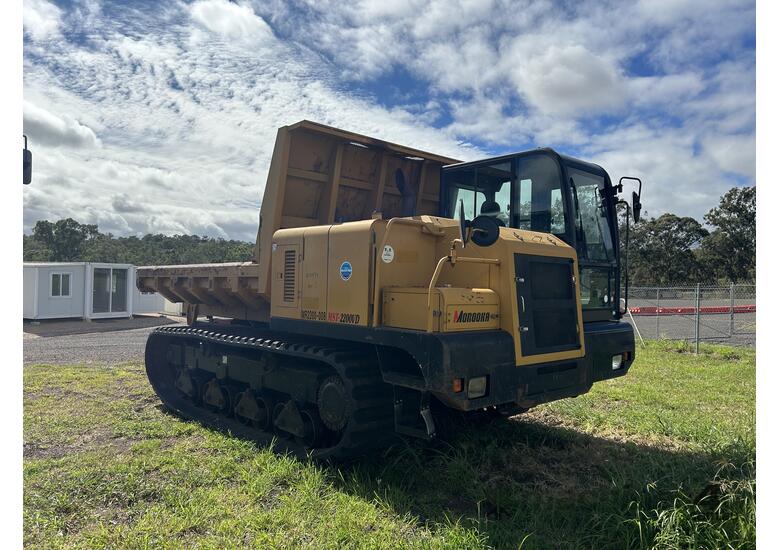 caption Morooka 2200 VD tracked dumper