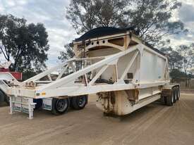 2009 Custom Quip Engineering CQP TR1 470 Tri Axle Belly Dumping B Trailer - picture1' - Click to enlarge