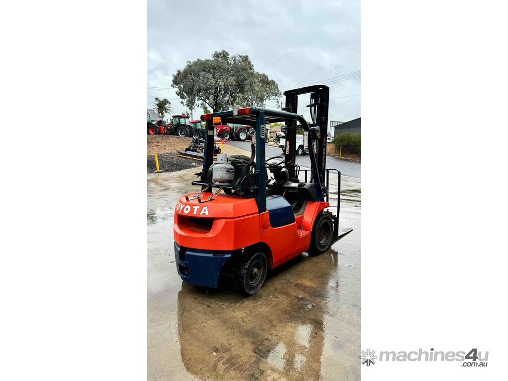 Used 2004 Toyota 7FG25 Counterbalance Forklifts in BENDIGO, VIC