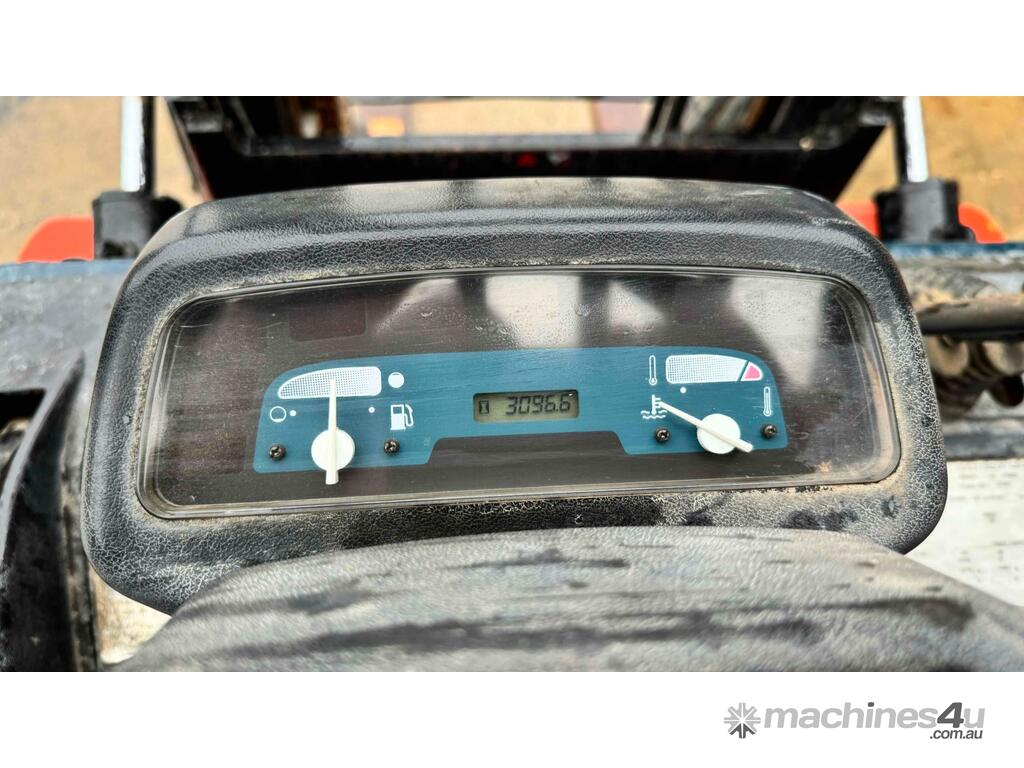 Used 2004 Toyota 7FG25 Counterbalance Forklifts in BENDIGO, VIC