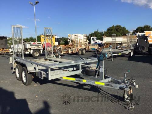 2018 Australian Pacific Trailers Tandem Axle Plant Trailer