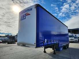 2002 Maxitrans ST2 Tandem Axle Drop Deck Curtainside B Trailer - picture1' - Click to enlarge
