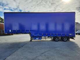 2002 Maxitrans ST2 Tandem Axle Drop Deck Curtainside B Trailer - picture2' - Click to enlarge