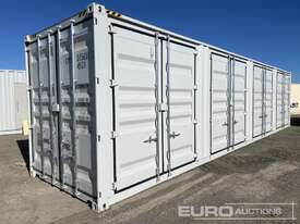 40' High Cube Multi 4 Door Container  - picture0' - Click to enlarge