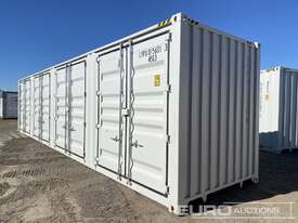 40' High Cube Multi 4 Door Container  - picture0' - Click to enlarge