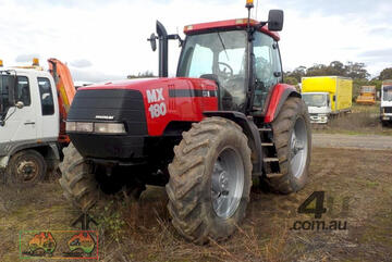 (6774) Case IH MX180 (Maryborough, VIC)