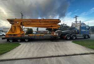 Callaghan CPB32-42 Concrete Placing Boom - Late Model, Well Maintained!