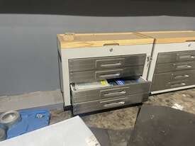 Workshop Bench and tool boxes sold with contents - picture0' - Click to enlarge