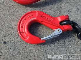 Unused 10mm Double Legged Lifting Chains (2 of)  - picture0' - Click to enlarge