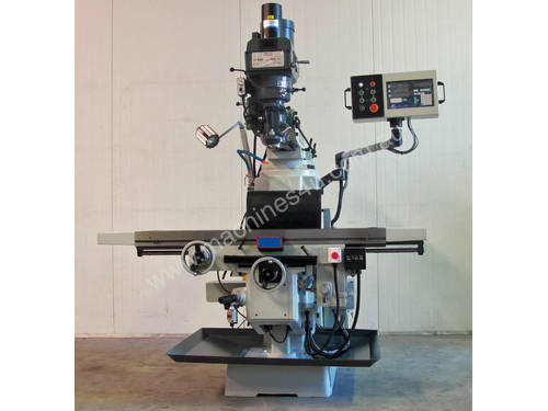 Large Table, Variable Speed, Integral Gearbox Feed