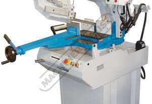 EB-320DS Swivel Head-Dual Mitre Metal Cutting Band Saw Dual Mitre Cuts Up To 60, Quick Action Mater