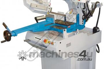 Swivel Head-Dual Mitre Metal Cutting Band Saw EB-320DS Dual Mitre Cuts Up To 60, Quick Action Mater