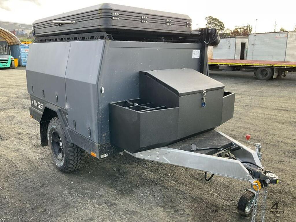 Buy Used 2021 Kings MT1 Trailers in MILPERRA, NSW