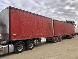 2006 Vawdrey VB S3 Tri Axle Curtainside A Trailer - picture0' - Click to enlarge