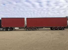 2006 Vawdrey VB S3 Tri Axle Curtainside A Trailer - picture1' - Click to enlarge