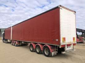 2006 Vawdrey VB S3 Tri Axle Curtainside A Trailer - picture2' - Click to enlarge