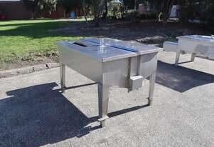 Stainless Steel Paddle Mixer Mixing Tank 1 - 450 L