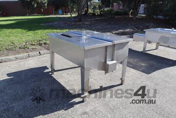 Stainless Steel Paddle Mixer Mixing Tank 1 - 450 L