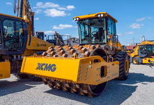 XCMG Single Drum Padfoot Roller Model: XS265SPD