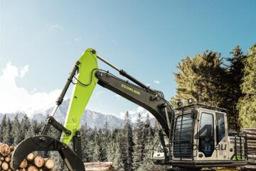 ZOOMLION ZE135GF Medium Excavator