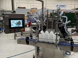 ASSET - PLC Operated - 4 Head Liquid Filling Machine - picture2' - Click to enlarge