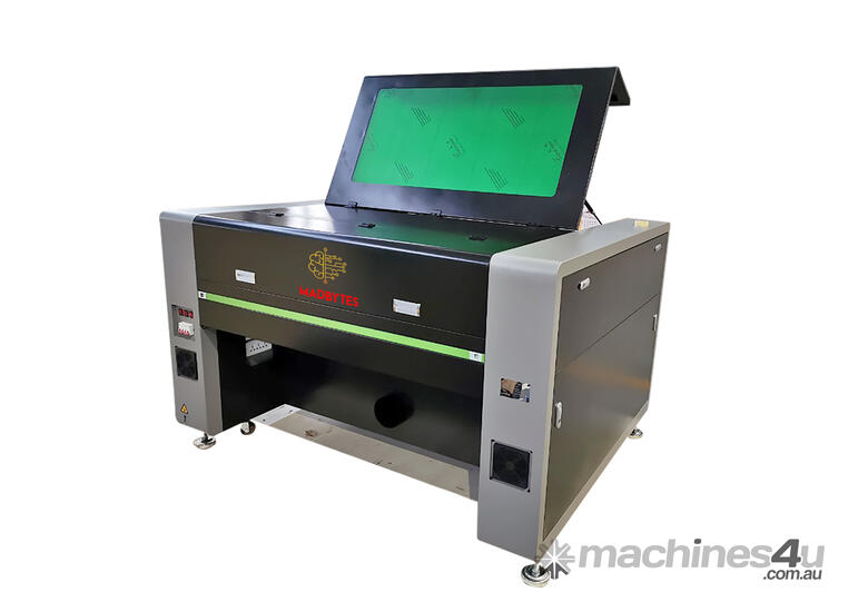 Madbytes CO2 Laser Engraver & Cutter - 1600mm x 1000mm Work Size with High Precision