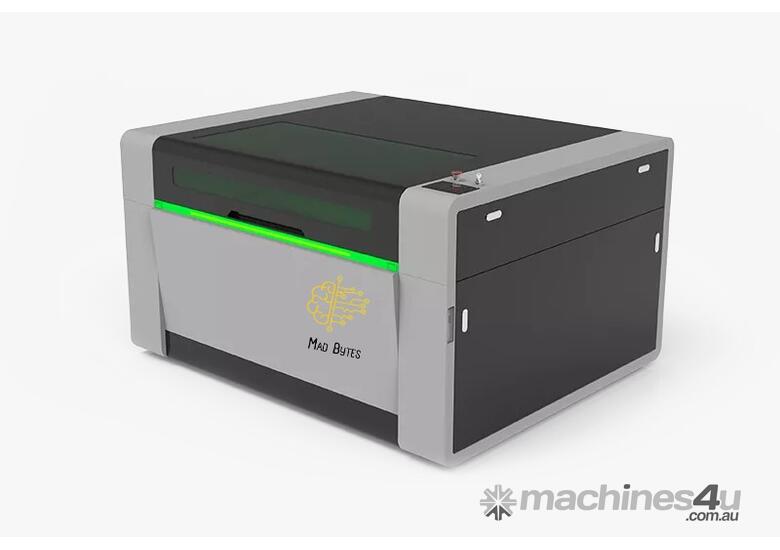 Madbytes CO2 Laser Engraver & Cutter - 1600mm x 1000mm Work Size with High Precision