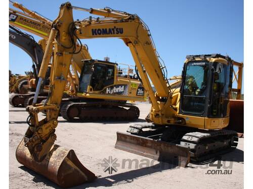 2019 KOMATSU PC88MR_10 Excavator