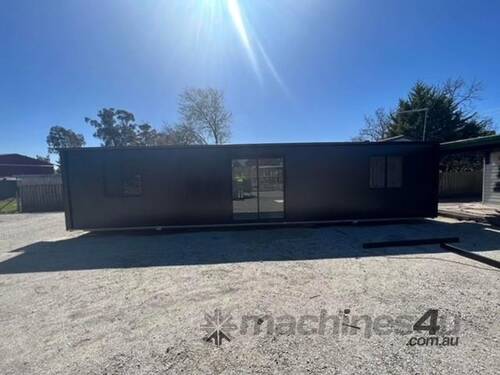 caption Auzbilt Standard Open Plan Complex Portable Offices: 12m x 6m, For Sale