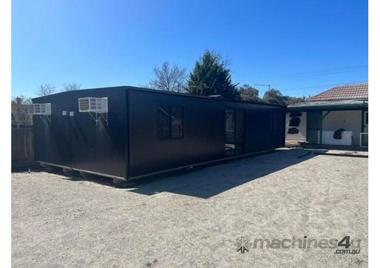 caption Auzbilt Standard Open Plan Complex Portable Offices: 12m x 6m, For Sale