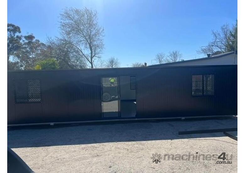 caption Auzbilt Standard Open Plan Complex Portable Offices: 12m x 6m, For Sale