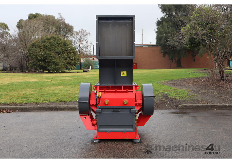 caption Industrial Heavy Duty 22 kW Plastic Granulator - Enerpat GS600L