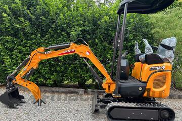 2024 RHINOCEROS XN12-9SE EXCAVATOR KUBOTA DIESEL ENGINE