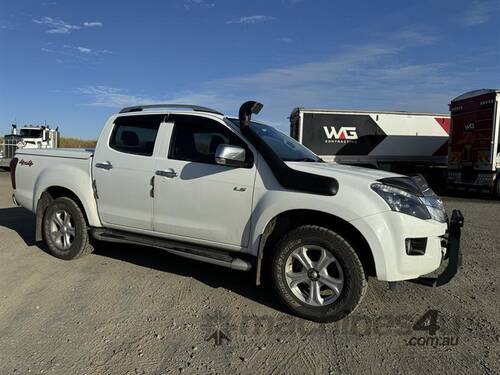 2016 ISUZU D-MAX LS UTE