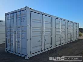 40' High Cube Multi 4 Door Container  - picture0' - Click to enlarge