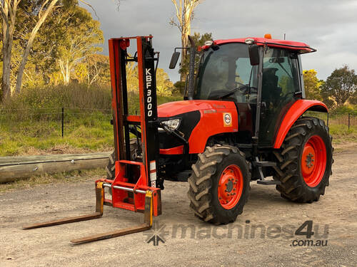 Kubota M8540 FWA/4WD Tractor