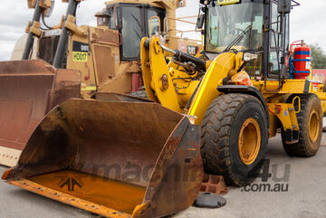 2012 Caterpillar 930K Wheel Loader inc Bucket, Hitch & Fire Supression