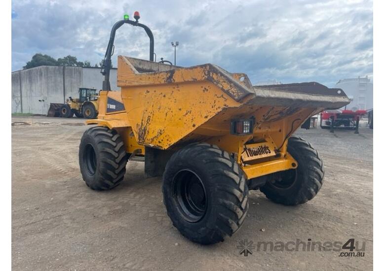 caption 2015 Thwaites 9T Site Dumper